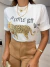Blusa t-shirt little - onça - comprar online