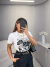Blusa t-shirt botanical - off white on internet