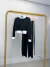 Conjunto em moletinho de calça e casaquinho com listra lateral - preto - Amor de Peça - Looks Femininos Estilosos, Loja de Roupa Feminina Online