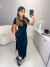Vestido comfy amarração - preto - buy online