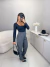 Calça alfaiataria insp zara com cinto - cinza - Amor de Peça - Looks Femininos Estilosos, Loja de Roupa Feminina Online