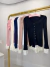 Blusa manga longa em modal com aplicação de renda no punho - rosê - Amor de Peça - Looks Femininos Estilosos, Loja de Roupa Feminina Online