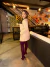 Poncho com bolso frontal - areia - loja online