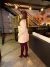 Poncho com bolso frontal - areia