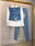 Calça jeans mom com elastano - lavagem média - loja online
