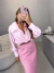 Camisa social premium com listras - rosa com branco na internet