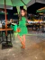 Imagem do Poncho com bolso frontal - verde