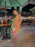 Poncho com bolso frontal - verde - loja online