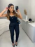 Calça alfaiataria com elastano insp zara - preto - comprar online