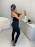 Calça alfaiataria com elastano insp zara - preto - loja online