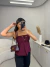 Blusa bata alfaiataria radiance - vermelho cereja - loja online