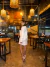 Poncho com bolso frontal - off white - online store