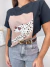 Blusa t-shirt dalmata - preto - comprar online