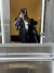 Jaqueta de couro pu insp zara - preto on internet