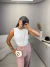Body tricot gola alta - off white - loja online