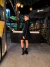 Saia plissada tricot bandagem com pedrarias cravejadas - preto - Amor de Peça - Looks Femininos Estilosos, Loja de Roupa Feminina Online