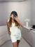 Colete em alfaiataria premium com botões frontal - off white - Amor de Peça - Looks Femininos Estilosos, Loja de Roupa Feminina Online