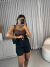 Short cós alto alfaiataria premium com cinto insp dior - preto - comprar online