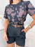 Blusa t-shirt vaquinha - preto - comprar online