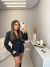 Blazer alfaiataria modern - preto - comprar online