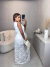 Saia longa rendada - off white - Amor de Peça - Looks Femininos Estilosos, Loja de Roupa Feminina Online