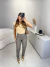 Blusa muscle tee tricot modal - bege na internet