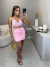 Cropped crochê colors - rosa - buy online