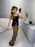 Blusa bata alfaiataria radiance - preto - loja online