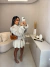 Casaco de pelo importado - nude - loja online