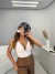 Body alça grossa decote em v - nude - Amor de Peça - Looks Femininos Estilosos, Loja de Roupa Feminina Online