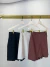 Short cós alto alfaiataria basic - creme - loja online
