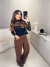 Body de tule manga longa - preto - Amor de Peça - Looks Femininos Estilosos, Loja de Roupa Feminina Online