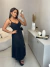 Vestido longo alcinha - poa - Amor de Peça - Looks Femininos Estilosos, Loja de Roupa Feminina Online