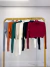 Cropped manga longa com gola alta em tricot - bordô - Amor de Peça - Looks Femininos Estilosos, Loja de Roupa Feminina Online