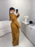Conjunto de blazer e calça alfaiataria premium com cinto em couro - caramelo - Amor de Peça - Looks Femininos Estilosos, Loja de Roupa Feminina Online