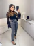 Calça jeans mom com elastano - vintage 00201 - Amor de Peça - Looks Femininos Estilosos, Loja de Roupa Feminina Online