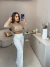 Imagem do Cropped luxo em tule com aplicações de brilho - dourado