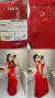 [DEFEITO #79] Vestido romana - vermelho