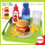 1157 - Hamburguesa c/ bandeja