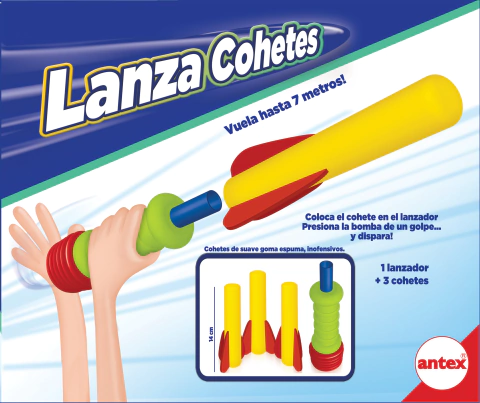 Lanza Cohetes