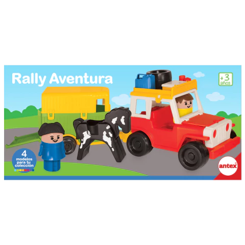 Rally Aventura Jeep + Trailer + Caballo - comprar online