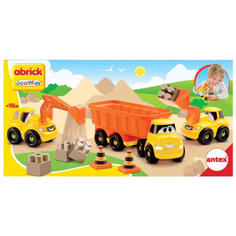 Abrick- Autos De Construcion - comprar online