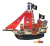 9043 - Barco Pirata Con Motor - Abrick - comprar online