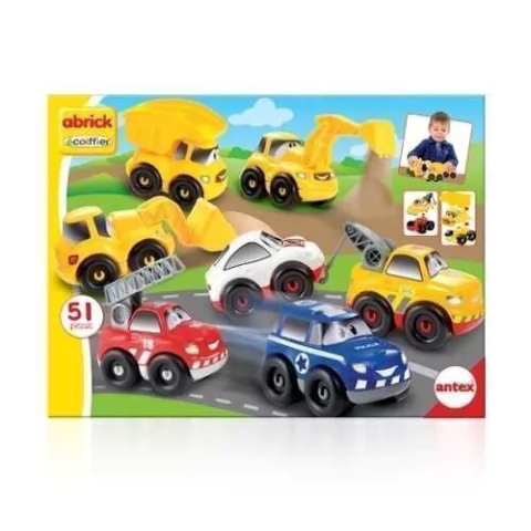 Set De Vehículos - Abrick