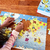 1243 -puzzle 36 Piezas Mapamundi Planisferio - Antex