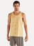 REGATA RESERVA LISTRA LINHO AMARELO