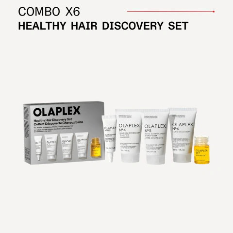 COMBO x6 HEALTHY HAIR DISCOVERY SET