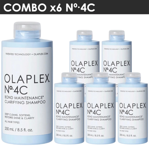 COMBO x6 Nº4C BOND MAINTENANCE CLARIFYING SHAMPOO