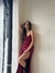 Vestido Vino [Pre-Order] - BIANMA