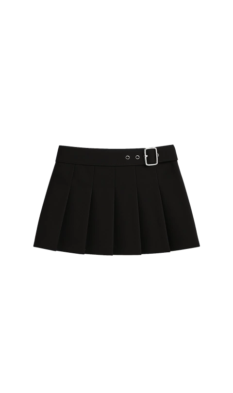 The Belt Mini Skirt [PRE-ORDER] - buy online